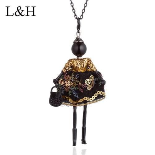 LAALOO HU Vintage Pendants