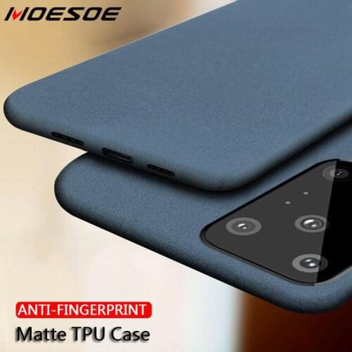Matte Ultra Thin Case For Samsung S20FE S20 Ultra Plus A71 A51 A91 A81 A41 A70S A10 S10 A50 A21S A31 A32 A42 A52 A72 5G S21