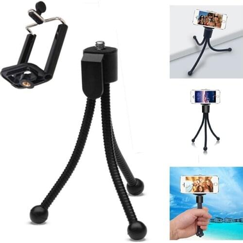 Tripod for Phone Metal Mini Tripod Lightweight Tripod Stand Mount for Digital Camera Webcam Phone DV Tripod
