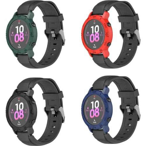 Soft TPU Watch Case Full Protective Shell Cover Protector for Huawei Watch GT2 42mm Smart Watch Accessories
