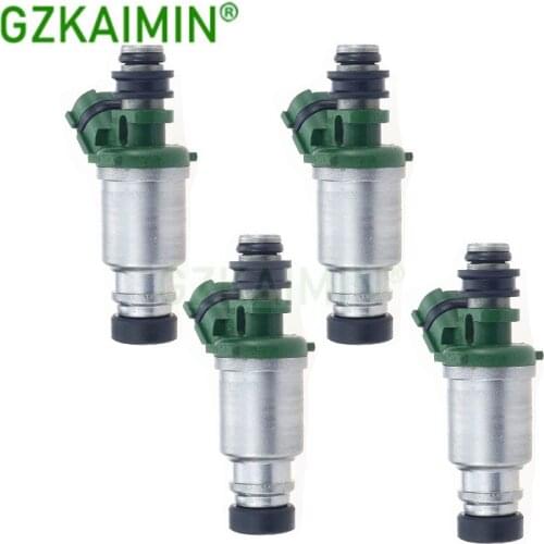 Set 4pcs Fuel Injectors INJECTOR For Toyota Camry Celica MR2 Solara 2.2 RAV4 2.0L OE 23250-74100 2325074100