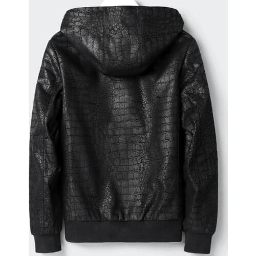 Genuine Leather Autumn Winter Jacket Real Sheepskin Coat for Men Clothes 2020 Baseball Jackets 4xl Veste Homme MY1686