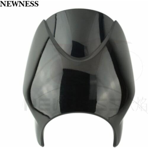 Bullet Motorcycle Headlight Fairing Cover Windshield Kit For Indian Scout Sixty 2014-2019 Scout 2015-2019 Black