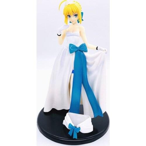 Fate Saber/Altria Pendragon Heroic Spirit Formal Dress Ver. PVC Action Figure Anime Figure Model Toys Collection Doll
