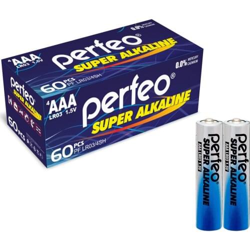 PERFEO Rechargeable Batteries