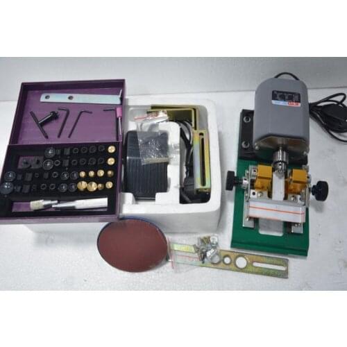 Pearl Holing Drilling Machine Driller Full Set Jewelry Tools Grinding wheel 220V or 110V 15000rpm fast shipping