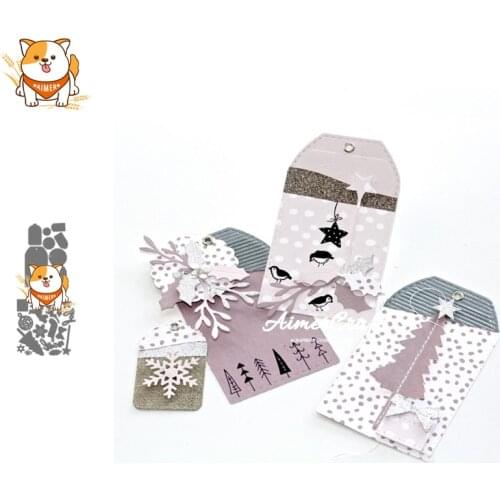 Christmas Series Metal Cutting Dies Scrapbooking Stencil Decorative Craft Embossing Die Cuts Card Making New Dies For 2019