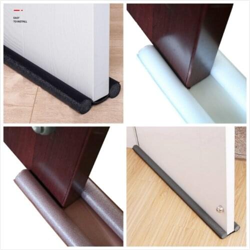 Self Adhesive Window Seal Strip SoundProof and Windproof Nylon Cloth Foam Door Weather Rubber Strip for Sliding Windows