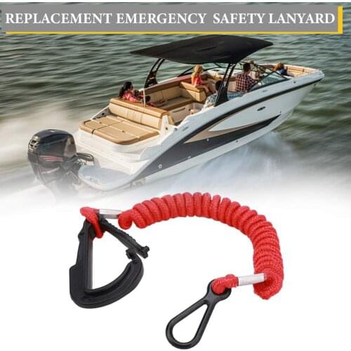Replacements Emergency Safety Lanyard Cord for Mercruiser Boat Engines 15920T54 15920A54