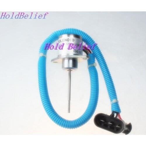 SA-4298-T SA4298T SA4298-T Fuel Shut Off Stop Solenoid for Kubota V2203 Engine