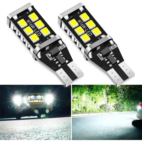 2x T15 led Canbus 921 W16W LED Bulb Car Backup Reverse Lights for Mercedes Benz W203 W211 W204 W210 W124 AMG CLA W212 W202 W205