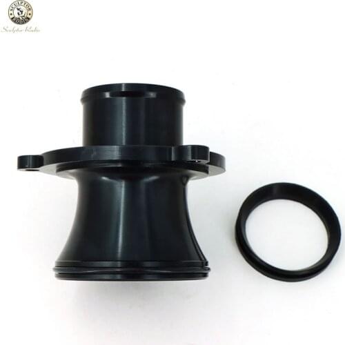 Turbo outlet Turbo Muffler Delete Pipe (EA888 Engine) for vw Golf Mk7 Polo 2.0 tfsi engines 1.8t 2.0t