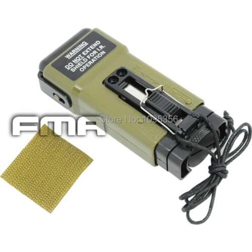 Outdoor Sports Tactical FMA MS2000 Helmet Life-saving Strobe Light (Dummy) Hunting Combat Helmet Survival Tool (NO FUNCTION)