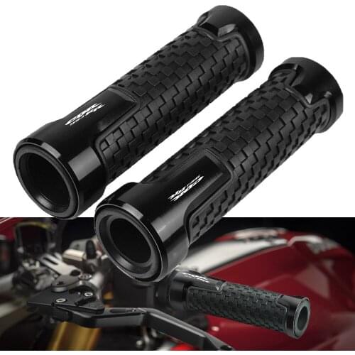Universal 7/8"22mm Motorcycle Aluminum Anti-Slip Handle Bar Handlebar Hand Grips For HONDA CBR954RR 2002-2003 CBR 954RR 954 RR