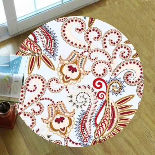 Vintage flowers carpet Square Anti-Skid Area Floor Mat 3D Rug Non-slip Mat Dining Room Living Room Soft Bedroom Carpet 10