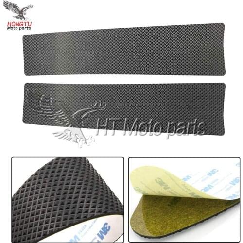 Motorcycle Protector Anti slip Fiber Tank Pad tank Side Traction 3M Sticker For Yamaha TMAX530 TMAX T-MAX 530 2017-2018