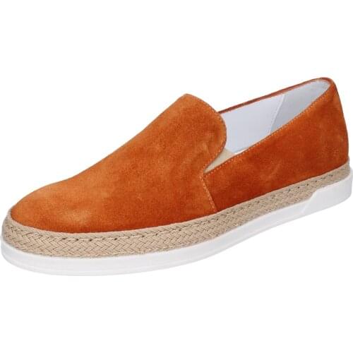 BOUVY Slip on women brown suede