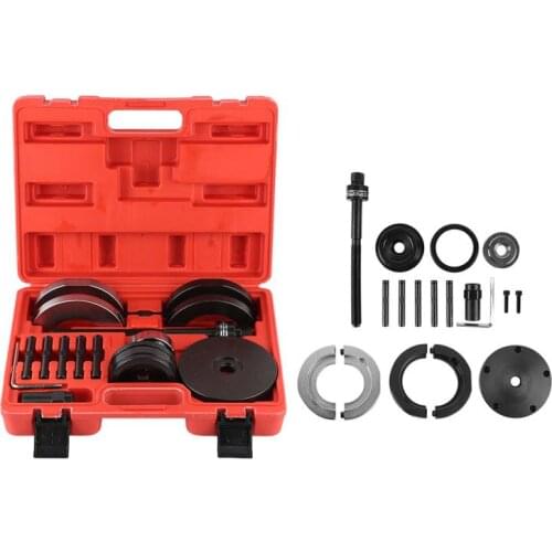 1 SET Bearing Puller Harmonic Balancer Steering Wheel Removal Set Car Tool Crankshaft Gear Bearing Pullery Repair Kit HWC