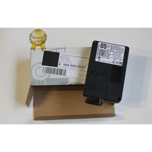 1pcs Original OEM A0009054907 for Mercedes-Benz C CLA CLS GLC GLE S550 SL Radar Sensor FOR Collision Warning System