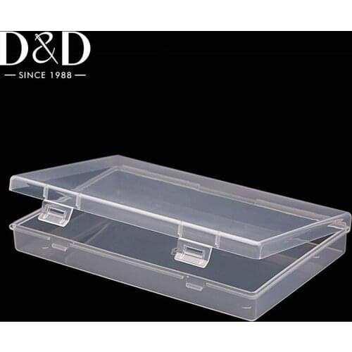 1pc Compartments Plastic Storage Box Organizer Jewel Bead Case Cover Container Storage Box for Jewelry Pill