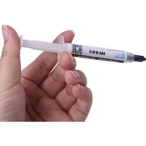 1 Piece HY883 Tube Ultra High Nano-Carbon Thermal Grease Ultra-Low Thermal Impedance CPU/GPU