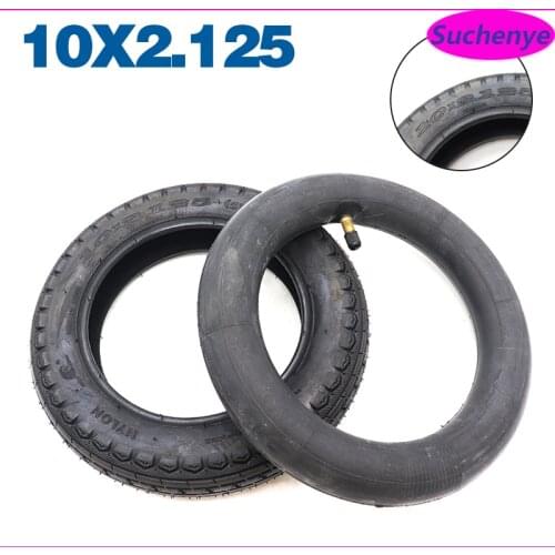 10 inch Tyre 10x2.125 Tube and Outer Tire for Kugoo HX PRO Electric Scooter Balancing Hoverboard Self Smart Balance Tyre