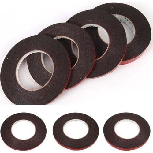 10M Double Sided Tape Strong Adhesive Foam Tape 6mm for Cell Phone Repair Gasket Screen PCB Dust Proof