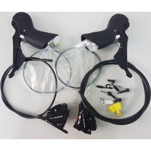 105 ST-R7020 BR-R7070 Hydraulic Disc shift Brake lever 2x11S R7020 R7070