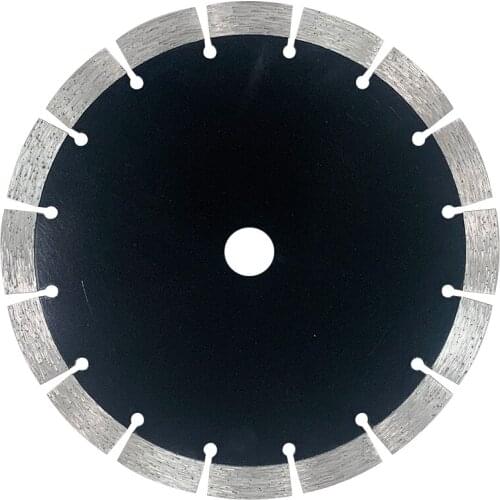 230x15x22.23-15.88mm cold press segment diamond saw blade for reinforced concrete,hard granite,and sandstone