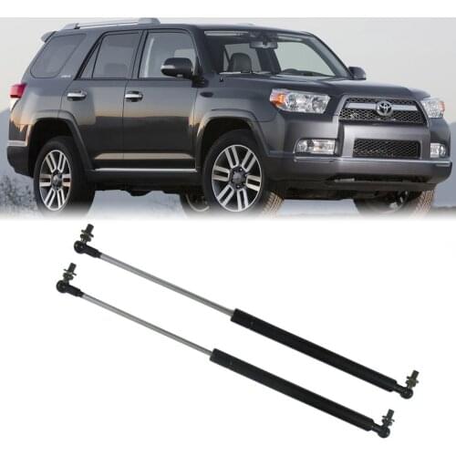2PCS Front Engine Hood Gas Strut Shock Bar Lift Support For Toyota 4 Runner Lexus GX470 2003-2009 Car Styling 53440-69065