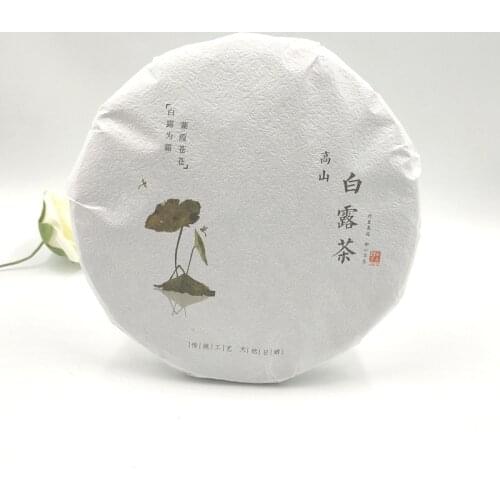 2020 Fuding Shoumei White Chinese Tea High Mountain Autumn High Fragrance White Dew Tea Bai Cha 350g