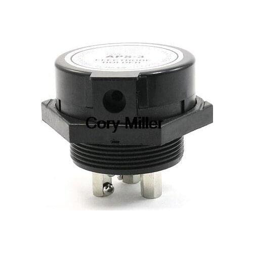 60mm Thread Mounting Floatless Relay Electrode Holder APS-3 3 Pin