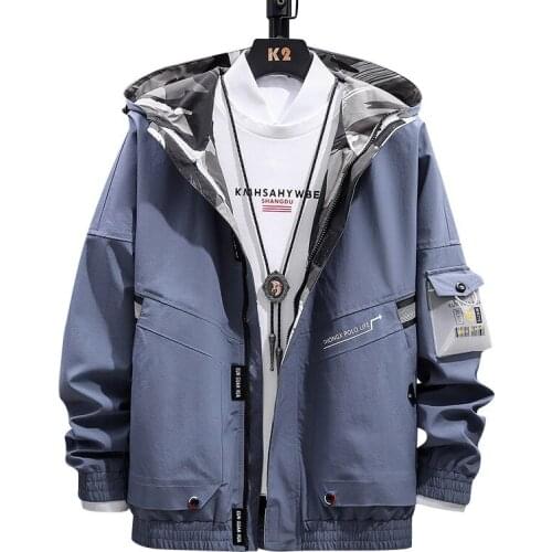 Hooded Jackets For Men ASSTSERIES MILITARE China