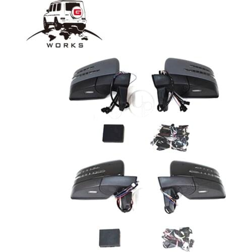 G class w463 side mirrors for w463 G500 G350 G400 G63 G65 with auto folding function side mirror rearview mirror