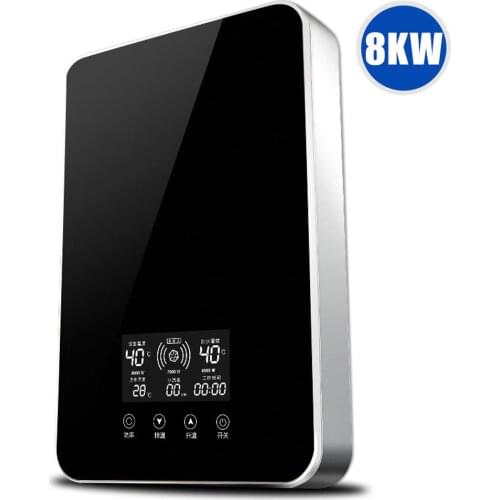 Household Water Heater Shower Machine Quick-heating Small Shower Toilet Water Heater Bathroom Water Heating Machine