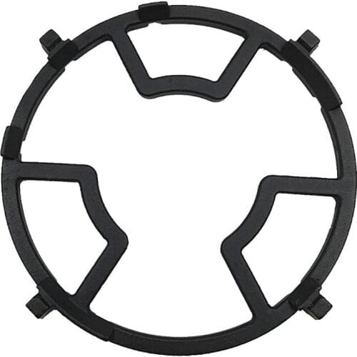 Cast Iron Wok Pan Support Rack Stand for burner Gas Stove Hobs Cooker Home Kitch HX6D