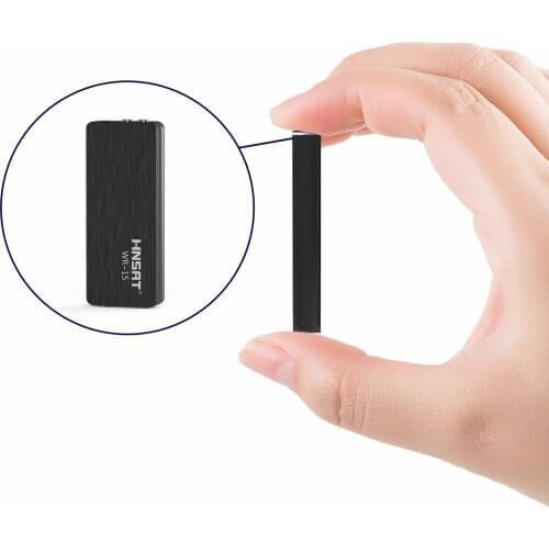 94 Hours Mini Digital Voice Recorder Voice Activated Recorders with Playback - Upgraded Small Tape Recorder for Lectures 8GB