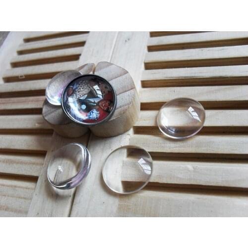 Diy 16mm circle glass structurein d33