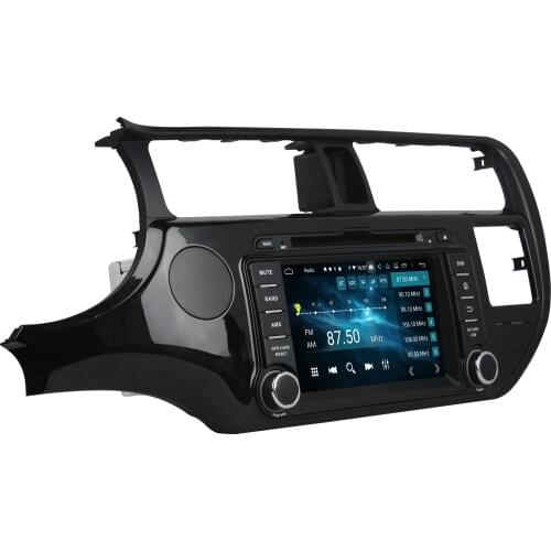 DSP PX6 2 din 7" Android 10 Car DVD GPS for Kia K3 Rio 2011 2012 Stereo Radio GPS Bluetooth 5.0 WIFI CarPlay