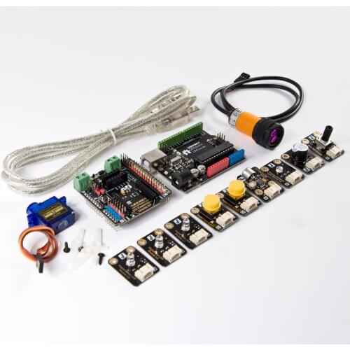 Free shipping make forArduino graphic programming ardublock Starter Kit Arduino for children