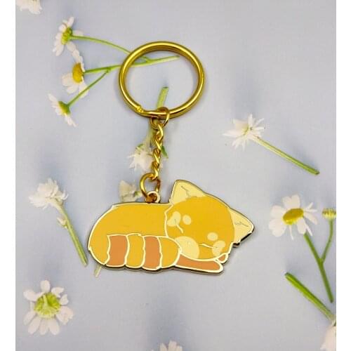 Class S high quality hard enamel key chain maximum size 5 cm