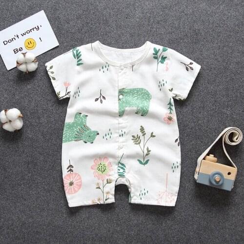 2019 Summer Baby Boys Girls Clothing Sets Baby Girl Romper Baby Boy Jumpsuit Suit For Newborn Boy Girls Outfits Romper One Piece