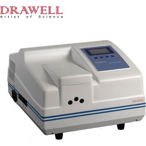 Lab high accuracy fluorometer with low cost