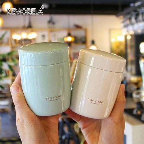 250ML Lunch Box Food Container Stainless Steel Bento Box Creative Mini Portable Leakproof Thermos Food Soup Bottle for Kids