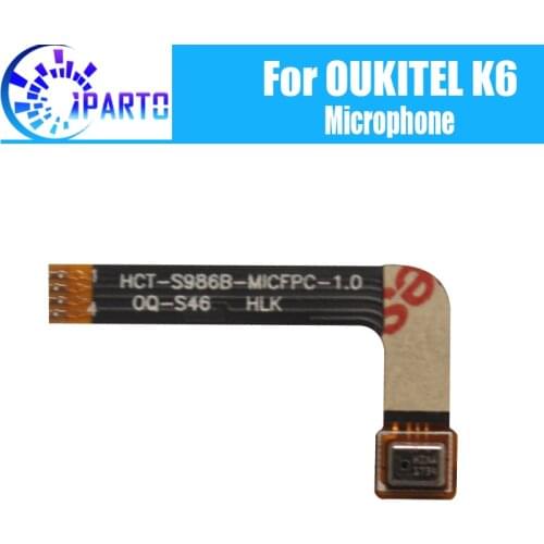 OUKITEL K6 Microphone 100% New Original Mic Replacement Accessories Part for OUKITEL K6 Mobile Phone