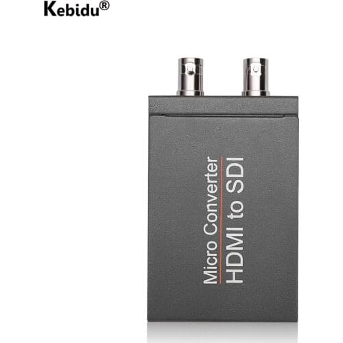 Micro Converter SDI To HDMI-compatible To SDI With Power Adapter Mini 3G HD SD-SDI Video With USB Power SDI Switcher