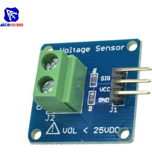 Diymore DC Voltage Test Module Voltage Detector Divider for Arduino