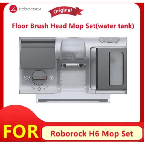 Roborock H6 handheld cordless vacuum cleaner Floor Brush Mop Set -- Mopping partner Water Tank Original Accessories