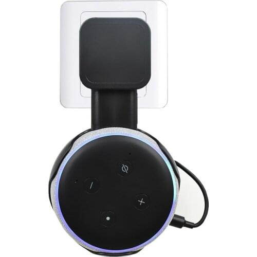TWISTER.CK Wall Mount Holder Space-Saving for Amazon Echo Dot 3 Speaker