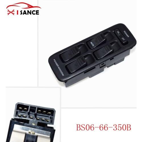 New Electric Power Window Master Control Switch BS06-66-350B For Mazda 3 Mazda 323 626 1991 1992 1993 1994